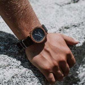 wooden watch rosewood