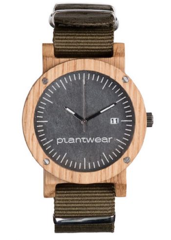 wooden watch