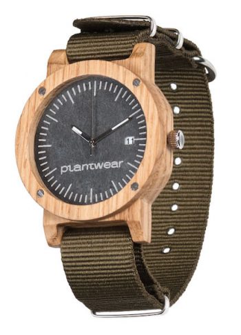 wooden watch
