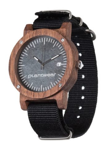 wooden watch