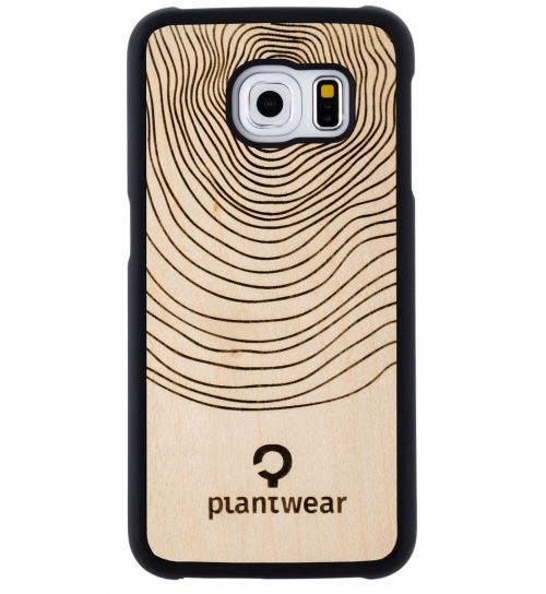wooden case – samsung galaxy s6 edge – maple –