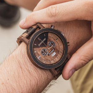 wooden watch select