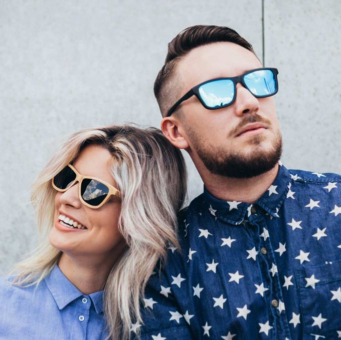 sunglasses for couple