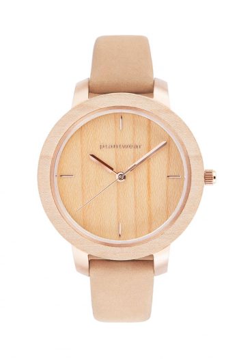 wooden watch fusion dawn