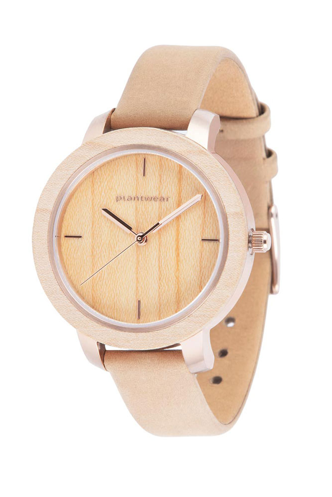 wooden watch fusion dawn