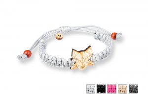 wolf bracelet, Plantwear bracelet, braided bracelet