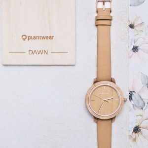 wooden watch Plantwear fusion maple