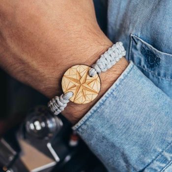 wooden bracelet