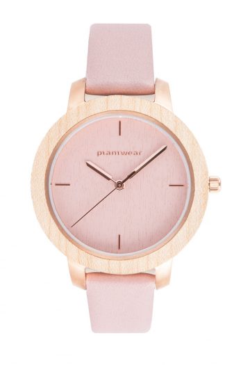 wooden watch fusion aurora