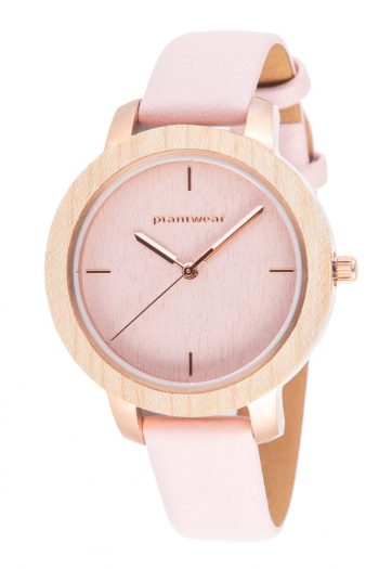 wooden watch fusion aurora