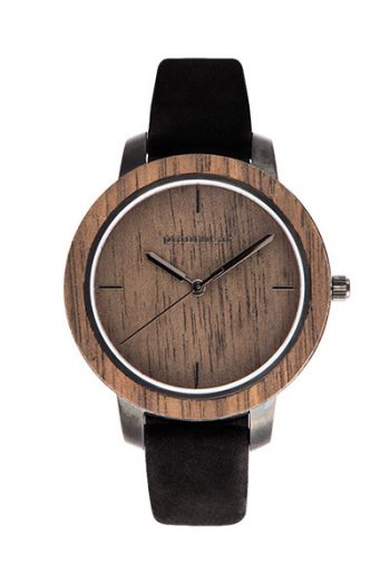 wooden watch