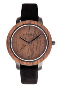 wooden watch fusion dusk mini