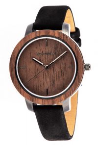 wooden watch fusion dusk mini