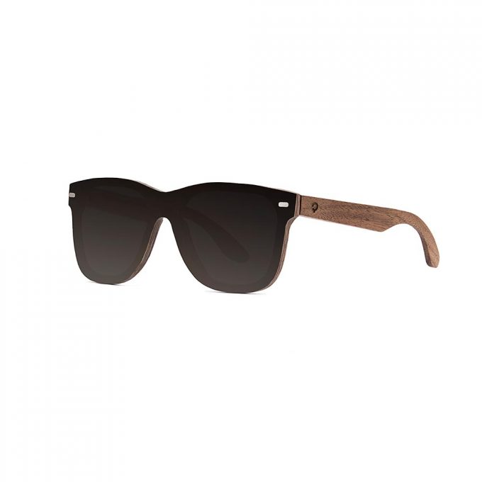 mirror-coated wooden sunglasses, wooden sunglasses