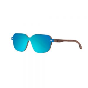 mirror-coated wooden sunglasses, wooden sunglasses