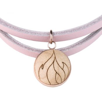 leather bracelet fire