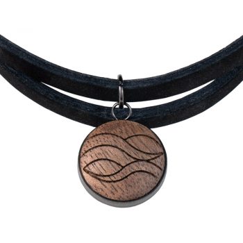 leather bracelet water