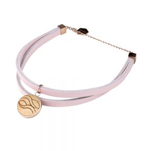 leather bracelet water