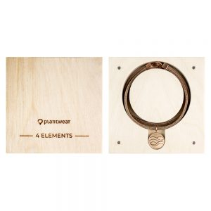 leather bracelet water