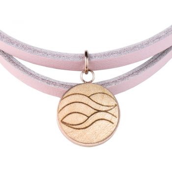 leather bracelet water