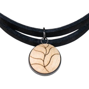 leather bracelet earth