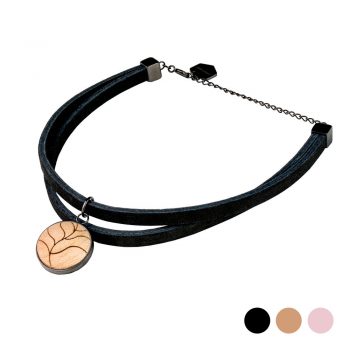 leather bracelet earth, Plantwear bracelet