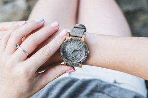 wooden watch
