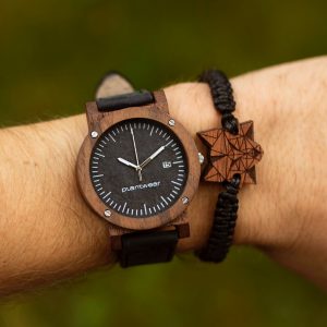 wooden watch