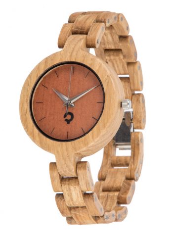 Plantwear wooden watch