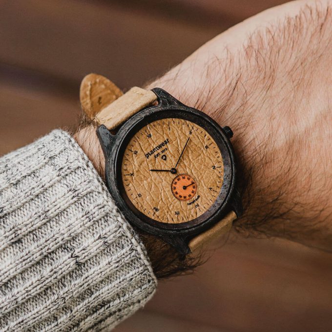 wooden watch pure