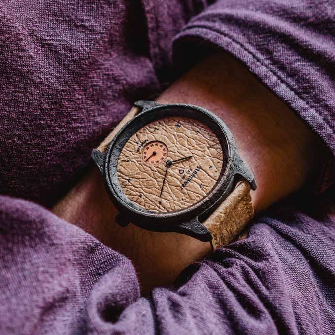 wooden watch pure