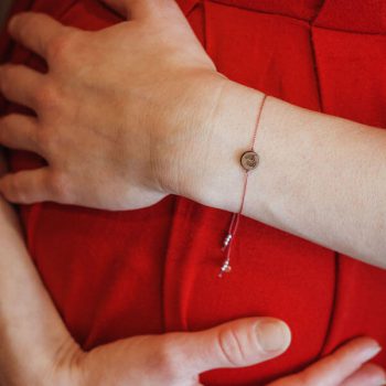 happiness bracelet feet