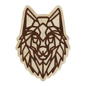 wooden pin wolf