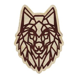 wooden pin wolf