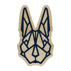 wooden pin hare