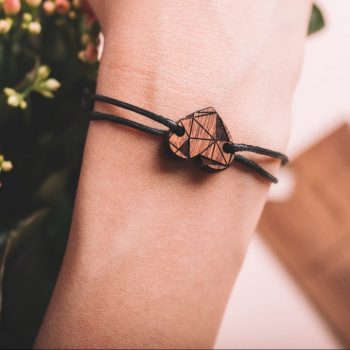 mother's day wooden card