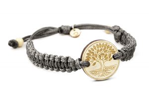wooden bracelet tree of life