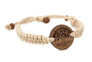 wooden bracelet tree of life