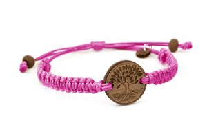 wooden bracelet tree of life