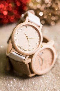 wooden watch lark series