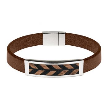 leather bracelet