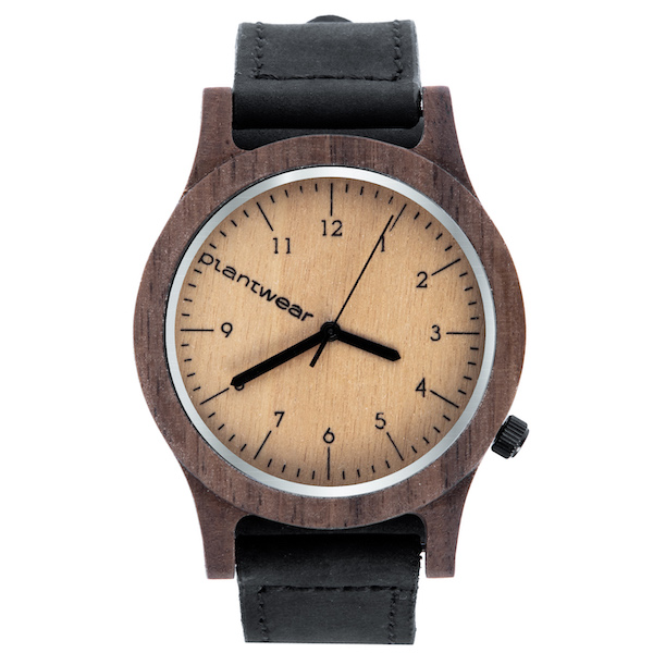 wooden watch walnut