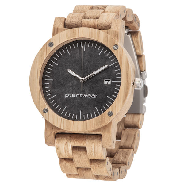wooden watch raw oak