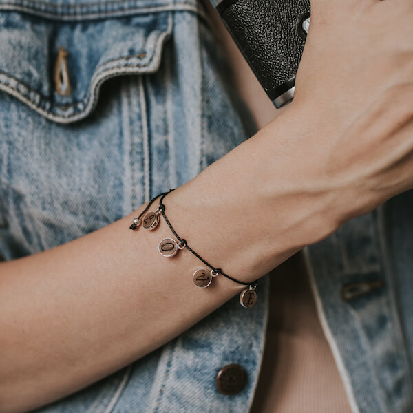 love knot bracelet