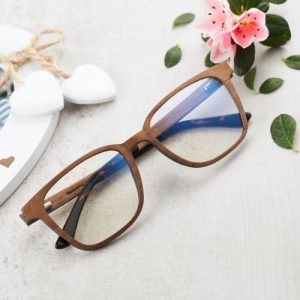 wooden eyewear