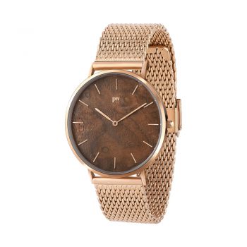 Watch Blend Burr Walnut Rose Gold