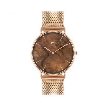 Watch Blend Burr Walnut Rose Gold
