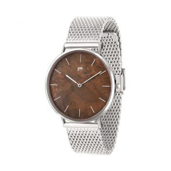 Watch Blend Burr Walnut Silver