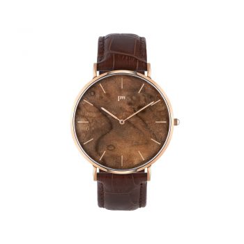 Watch Blend Burr Walnut Rose Gold Brown