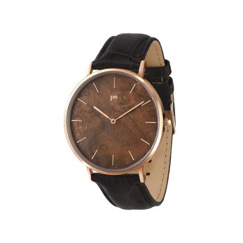 Watch Blend Burr Walnut Rose Gold Black